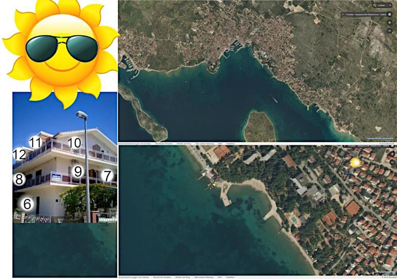 Topic Apartments Vodice Exterior foto
